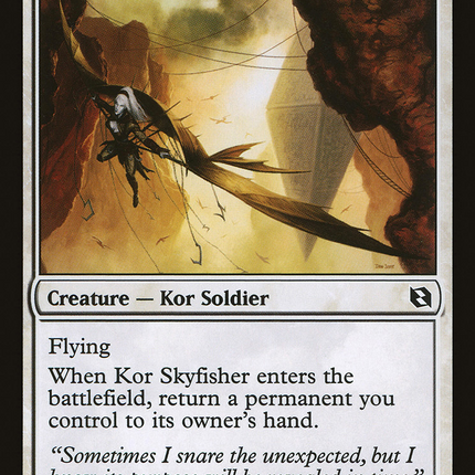 Kor Skyfisher [Duel Decks: Elspeth vs. Tezzeret]