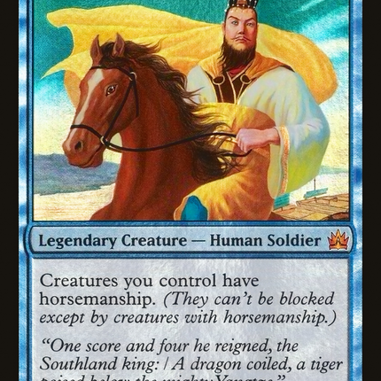 Sun Quan, Lord of Wu [From the Vault: Legends] Foil