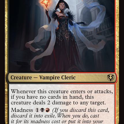 Bloodhall Priest [Innistrad Remastered] Foil