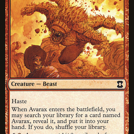 Avarax [The List]