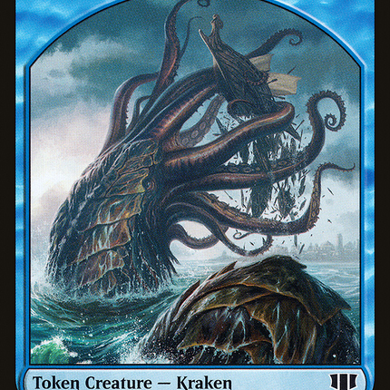 Kraken [Commander 2014 Tokens]