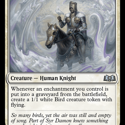 Knight of Doves [Wilds of Eldraine]