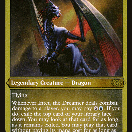 Intet, the Dreamer [Double Masters 2022] Etched Foil