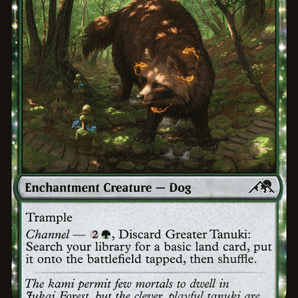 Greater Tanuki [Kamigawa: Neon Dynasty]