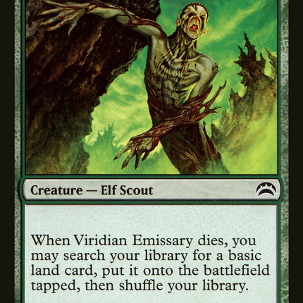Viridian Emissary [Planechase 2012] Foil