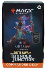 Magic: The Gathering - Outlaws of Thunder Junction - Commander Deck - Quick Draw