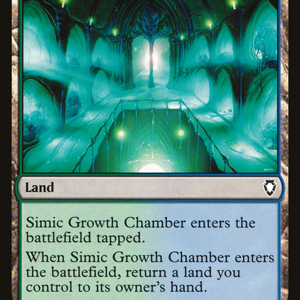 Simic Growth Chamber [Commander Anthology Volume II]