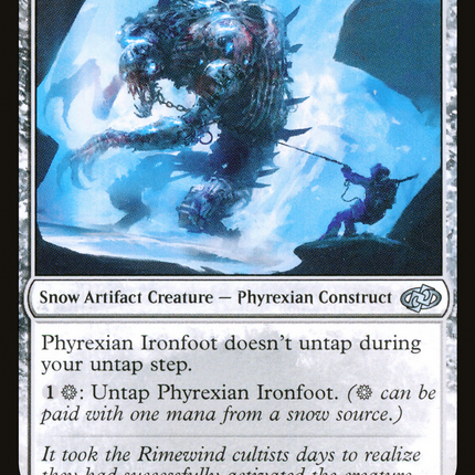 Phyrexian Ironfoot [Jumpstart 2022]