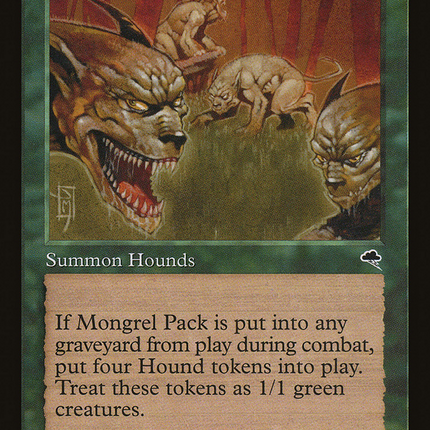 Mongrel Pack (Retro) [The List]