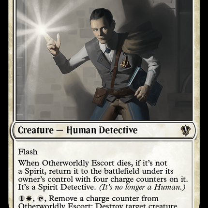Otherworldly Escort [Murders at Karlov Manor Commander]