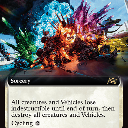 Spectacular Pileup (Extended Art) [Aetherdrift] Foil