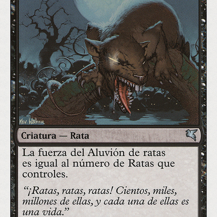 Swarm of Rats - Aluvión de ratas  [Salvat 2005]