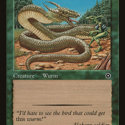 Plated Wurm [Portal Second Age]