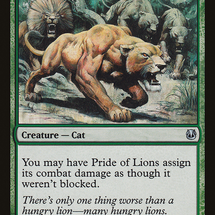 Pride of Lions [Duel Decks: Ajani vs. Nicol Bolas]
