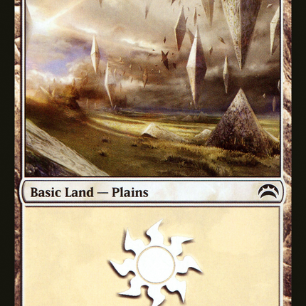 Plains (136) [Planechase 2012] Foil