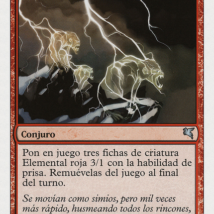 Feral Lightning - Relámpago feral  [Salvat 2005]