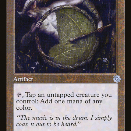 Springleaf Drum (Retro) [The Brothers' War Retro Artifacts]