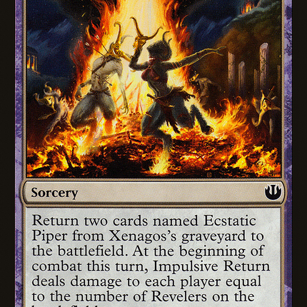 Impulsive Return [Defeat a God]