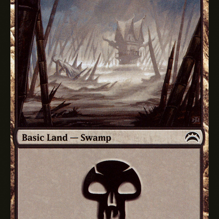 Swamp (146) [Planechase 2012] Foil