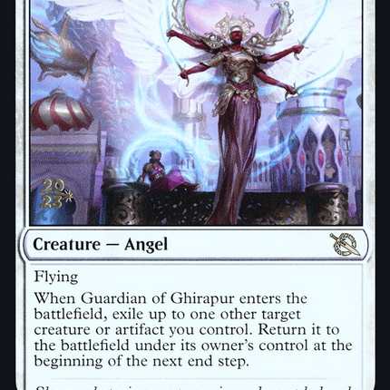 Guardian of Ghirapur [March of the Machine Promos] Prerelease Foil