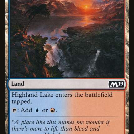 Highland Lake [Core Set 2019]