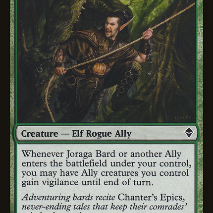 Joraga Bard [Zendikar]