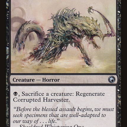 Corrupted Harvester [Scars of Mirrodin]