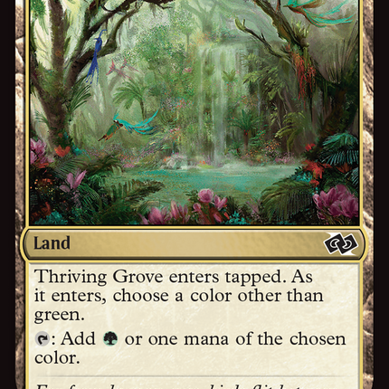 Thriving Grove [Foundations Jumpstart] Foil