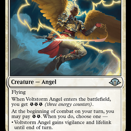 Voltstorm Angel [Modern Horizons 3] Foil