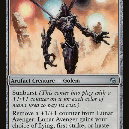 Lunar Avenger [The List]