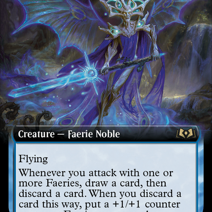 Talion's Messenger (Extended Art) [Wilds of Eldraine]
