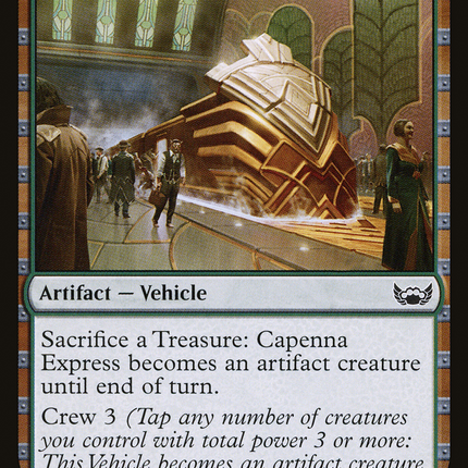 Capenna Express [Streets of New Capenna]