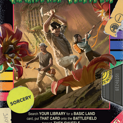 Rampant Growth (Full Art) [Secret Lair Drop]