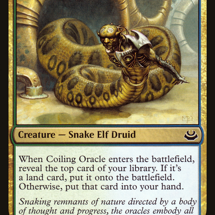 Coiling Oracle [The List]
