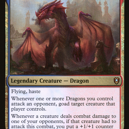 Firkraag, Cunning Instigator [Commander Legends: Battle for Baldur's Gate] Foil