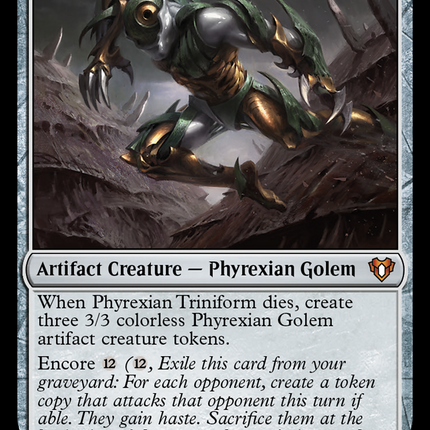 Phyrexian Triniform [Commander Masters]