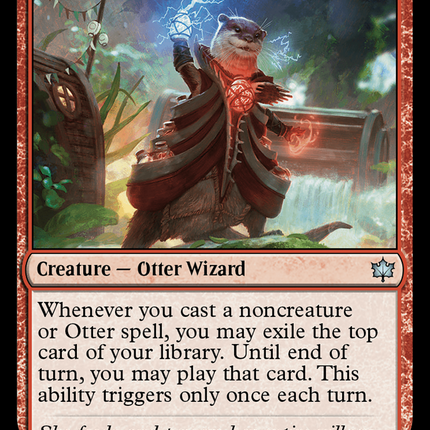 Harnesser of Storms [Bloomburrow] Foil