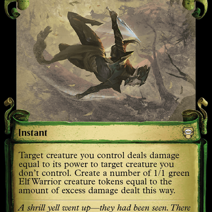 Windswift Slice (Showcase) [Tales of Middle-earth Commander]