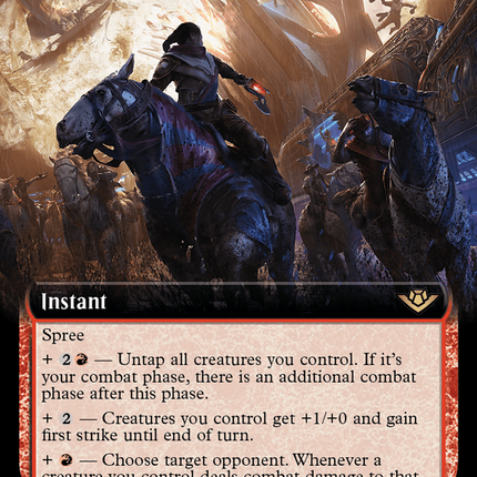 Great Train Heist (Extended Art) [Outlaws of Thunder Junction] Foil