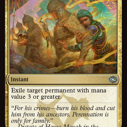 Kin-Tree Severance [Tarkir: Dragonstorm] Foil