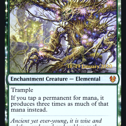 Nyxbloom Ancient [Theros Beyond Death Promos] Prerelease Foil