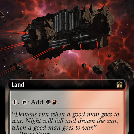 Shadowblood Ridge (Extended Art) [Doctor Who]