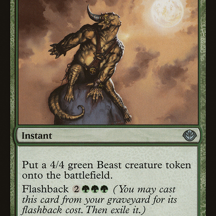 Beast Attack [Duel Decks: Garruk vs. Liliana]