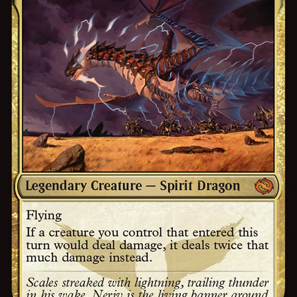 Neriv, Heart of the Storm [Tarkir: Dragonstorm]