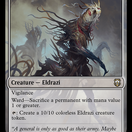 Ulamog's Dreadsire [Modern Horizons 3 Commander] Foil