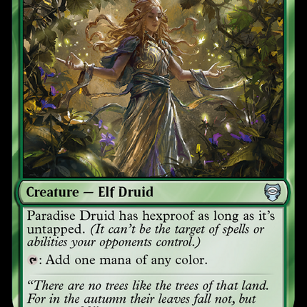 Paradise Druid [Tales of Middle-earth Commander]