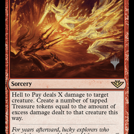 Hell to Pay [Outlaws of Thunder Junction Promos]