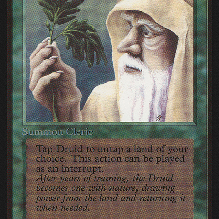 Ley Druid [Limited Edition Beta]