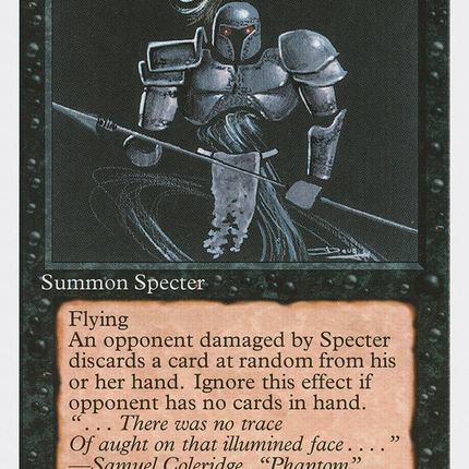 Hypnotic Specter [Fourth Edition]