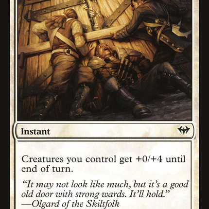 Bar the Door [Dark Ascension]